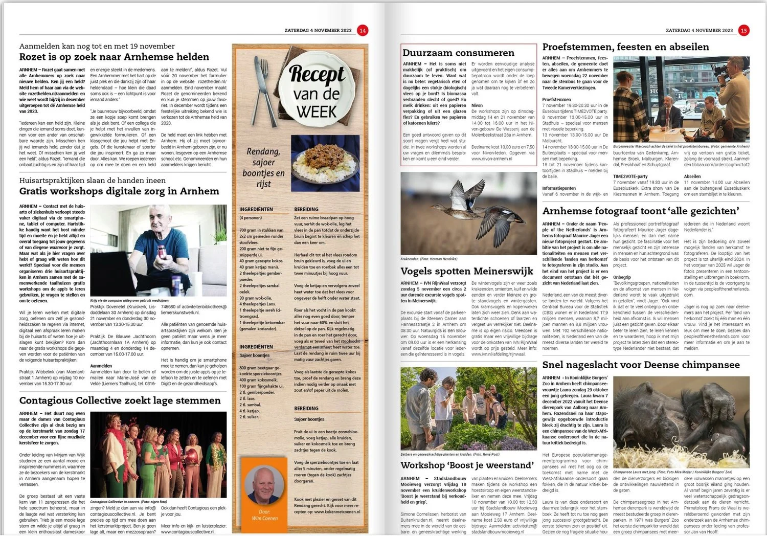 Arnhemse Courant POTN