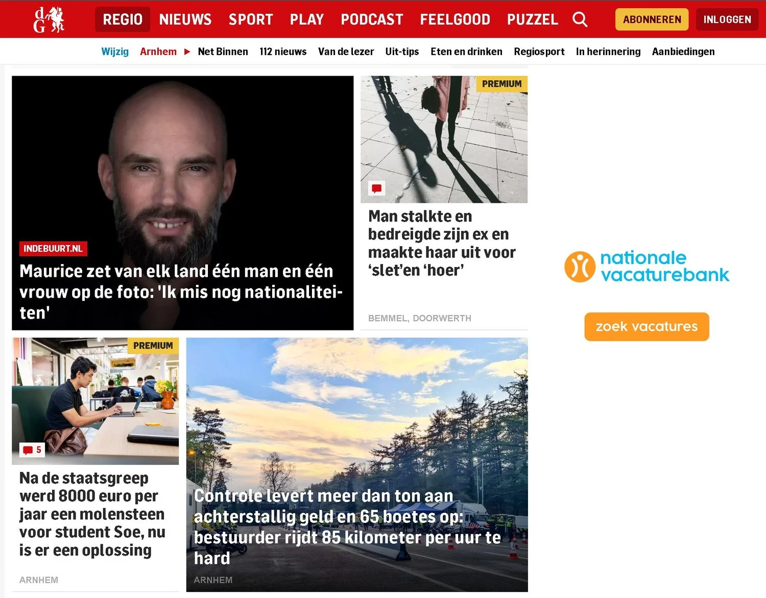 De Gelderlander POTN