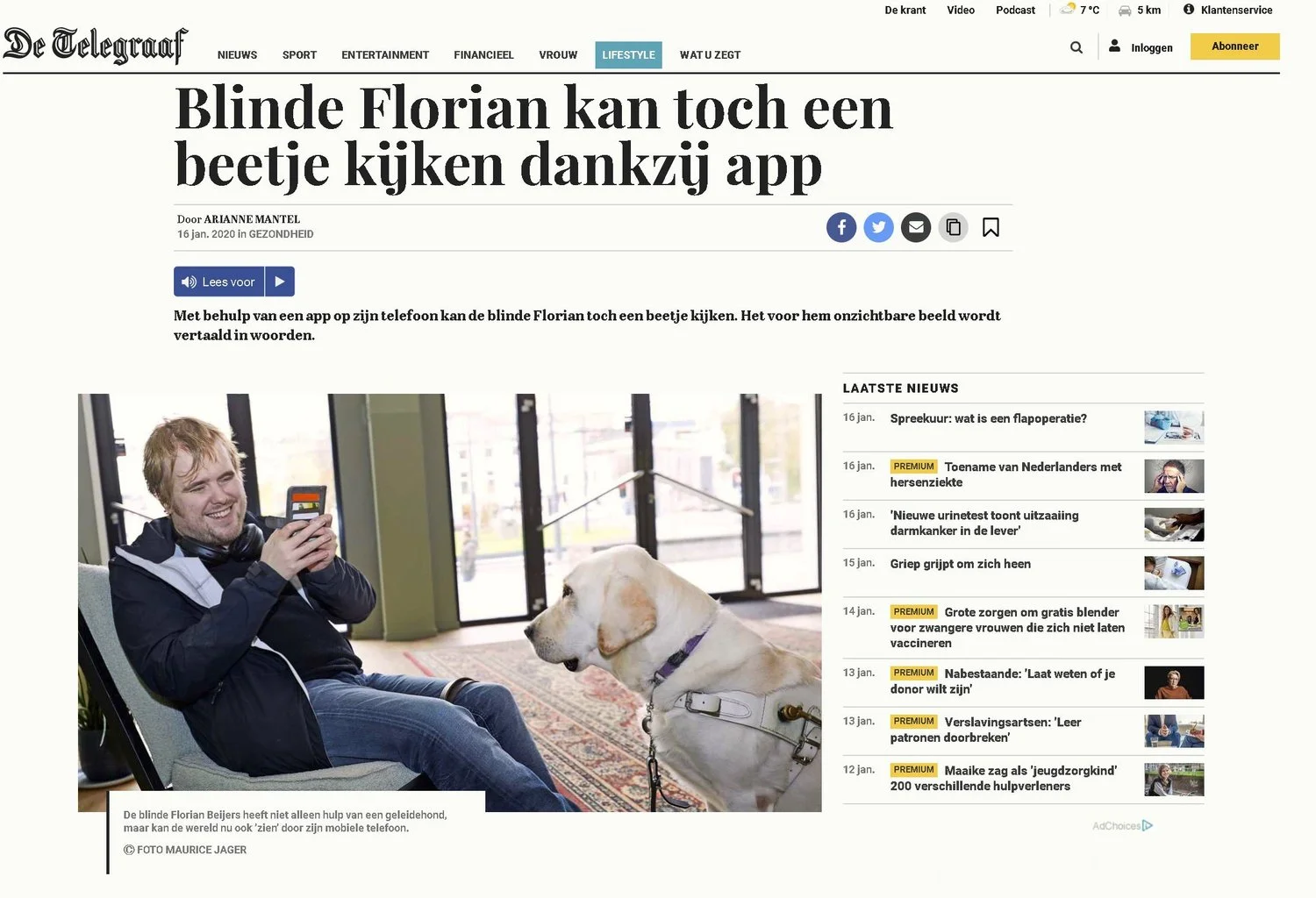 Telegraaf Microsoft